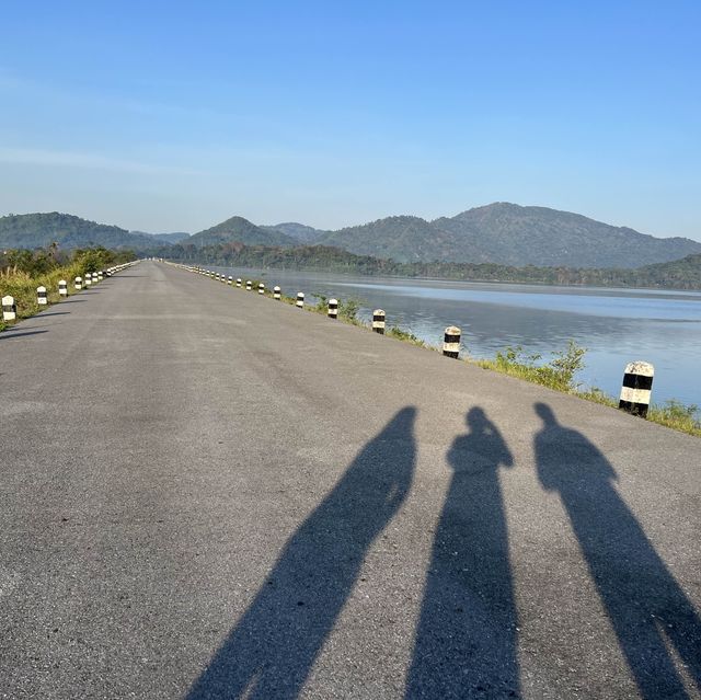 Sunrise @ Nong Prue Reservoir