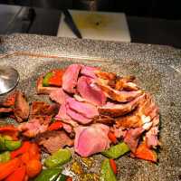 Pre-Christmas lunch buffet with officemates