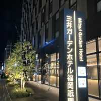 【福岡】三井ガーデンホテル福岡祇園