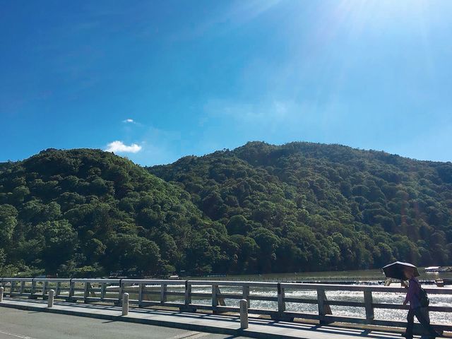 【美如畫的地方🖼️和服打卡必去👘嵐山⛰️】