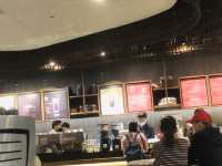 Great ambience Starbucks in SM North Edsa