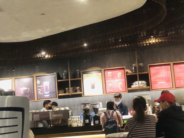 Great ambience Starbucks in SM North Edsa