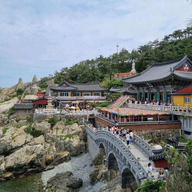 Most beautiful temple in Korea!❤️