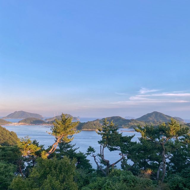 일몰은 여기! '달아공원'