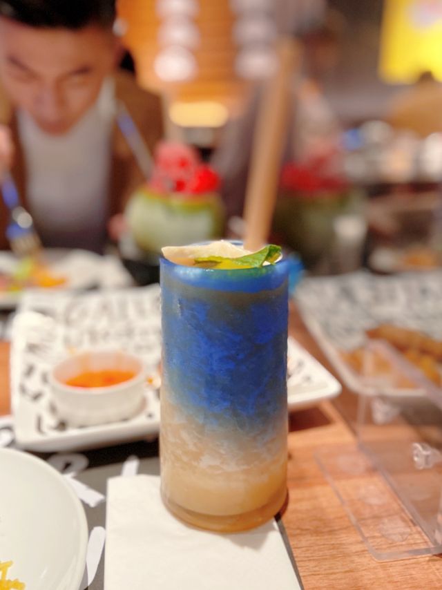 【尖沙咀海景泰式Fusion晚餐】