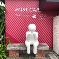 宜蘭火車站幾米公園