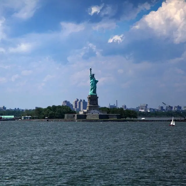 Statue of Liberty, New York Harbor

