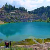 Blue Lake Sawahlunto