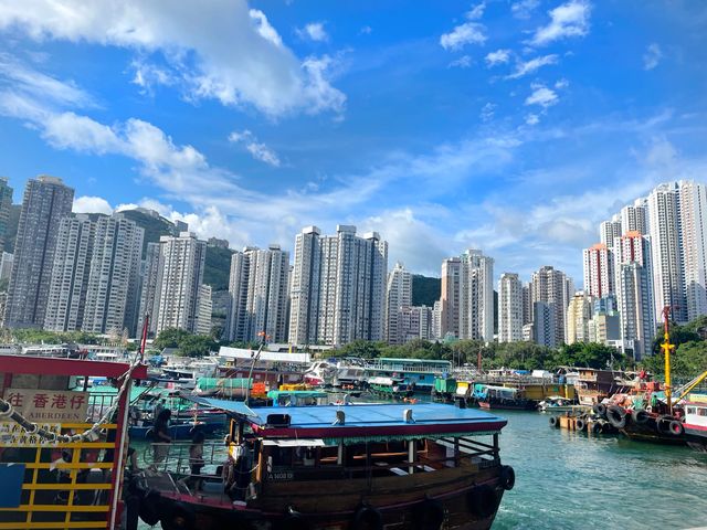 小漁港風情舢舨遊