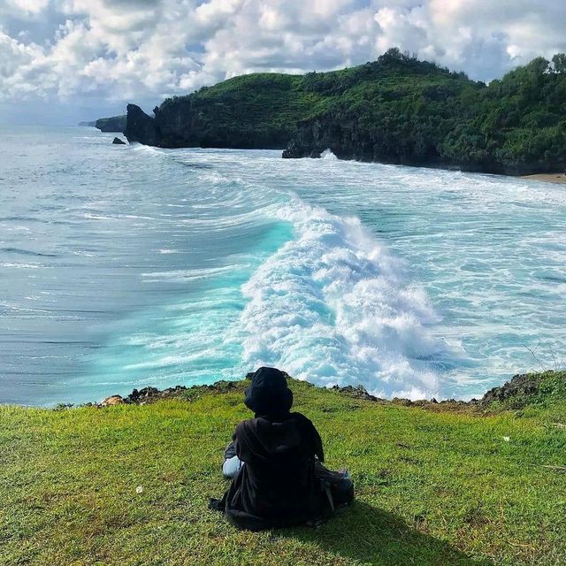 MIDODAREN BEACH - YOGYAKARTA