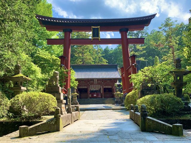 【山梨旅行】富士山の由緒ある神社！！
