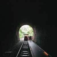 苗栗 | 搭乘舊山線鐵道自行車來欣賞歷史古蹟「龍騰斷橋」，從高空遠眺相當震撼！