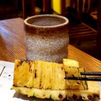 又有串燒食