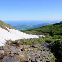 鳥海山からの下山