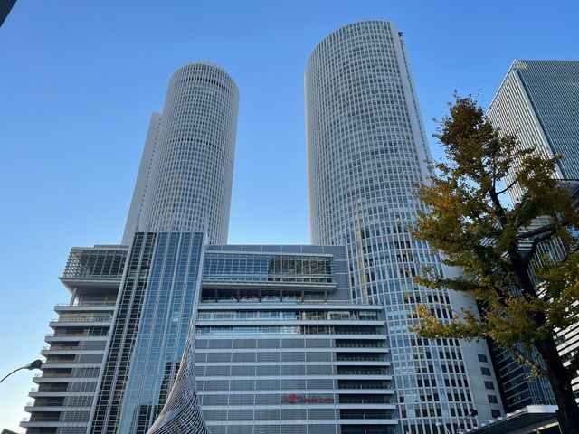 名古屋駅🚉直結👏👏名古屋駅のシンボル！【セントラルタワーズ】