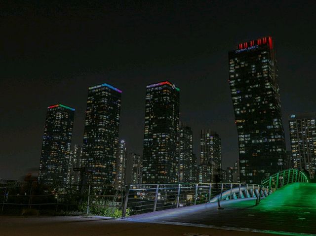 인천 송도 센트럴파크 야경 추천