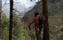 Bidding Farewell, Everest Panorama Trek