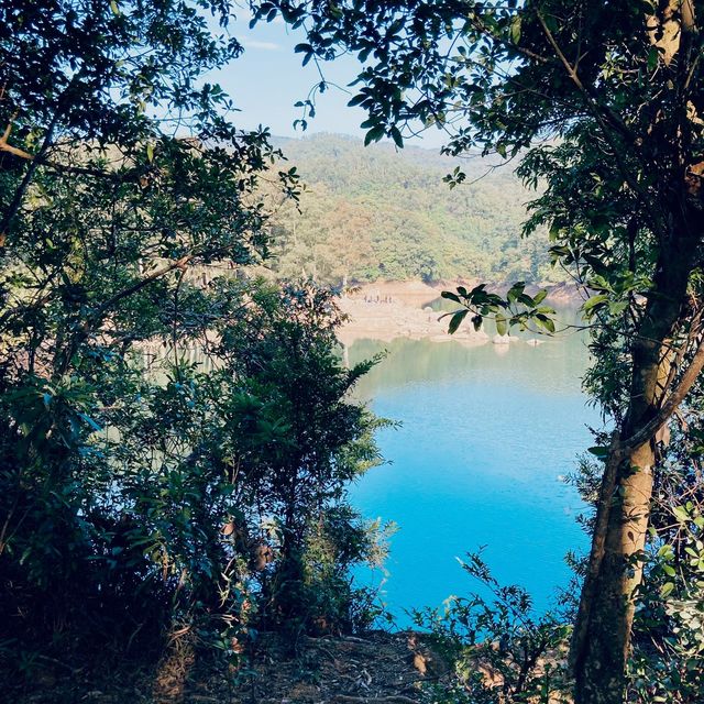 行山路線推介 城門水塘