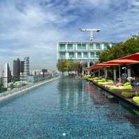 Infinity Pool @ Hotel Jen Orchardgateway 