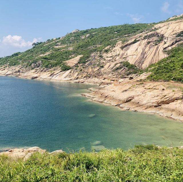 踏足「香港南極」蒲台島｜港版天涯海角。南角咀126燈塔｜欣賞十大最美岩石