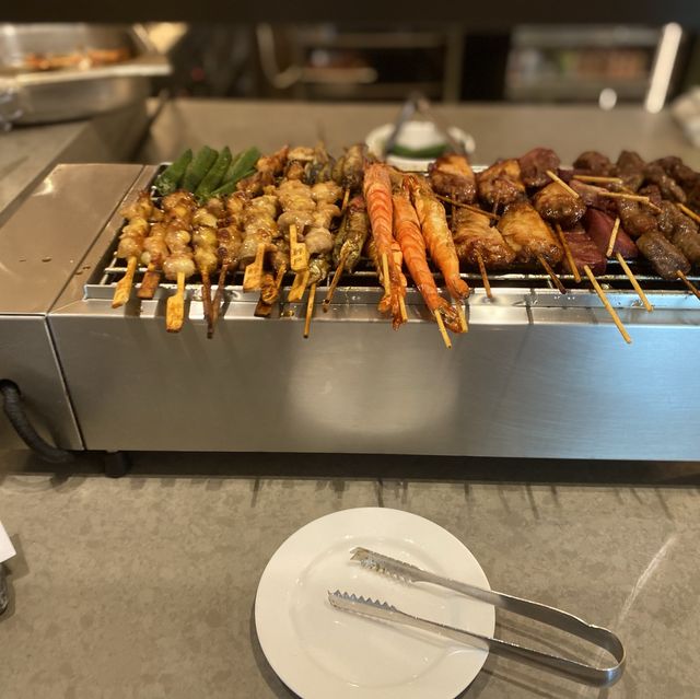 尖沙咀高質自助午餐🍴