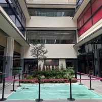 Newly renovated Central Market 