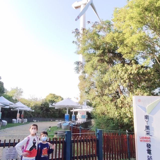 ✨輕鬆南丫島半日遊✨｜睇三枝香🏭＋踩單車🚴‍♀️＋ 打卡風車＋食阿婆豆腐花