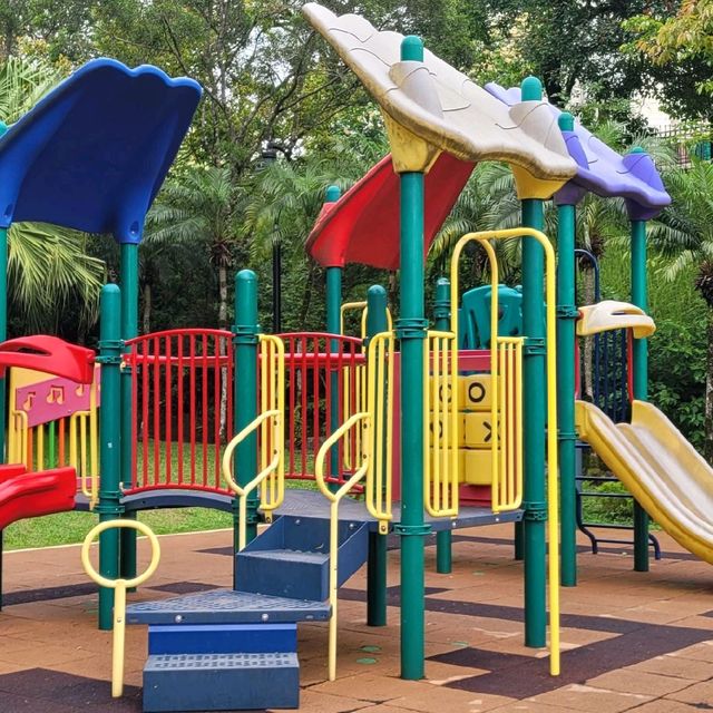 充滿殖民地色彩的大眾公園