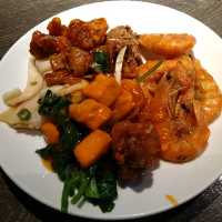 人氣港式Buffet-桃園村民食堂
