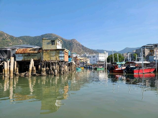 港版威尼斯~大澳🚣‍♀️