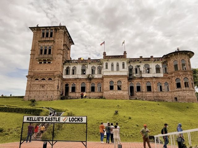 The famous Kellie’s Castle