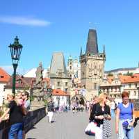 捷克Prague 🔶查理大橋