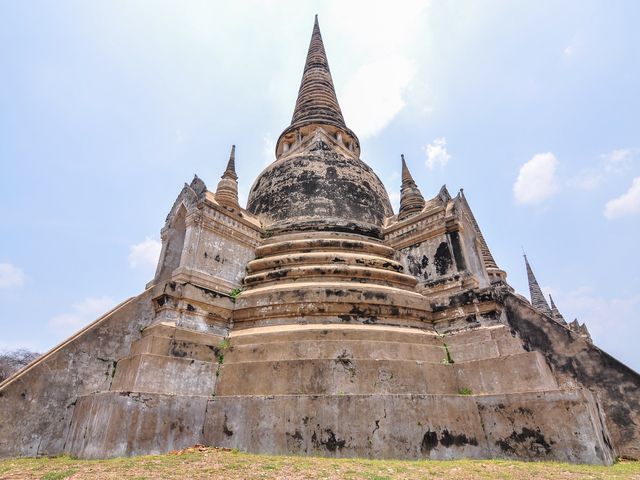 Wat Phra Si Sanphet@Ayutthaya, Thailand