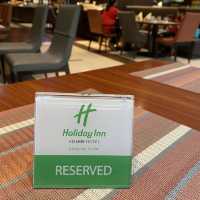 Buffet at The Brasserie, Holiday Inn Bangkok 