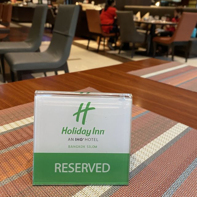 Buffet at The Brasserie, Holiday Inn Bangkok 