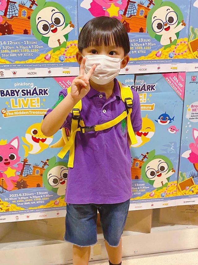 💕限時買一送一 Baby Shark Live音樂劇🦈