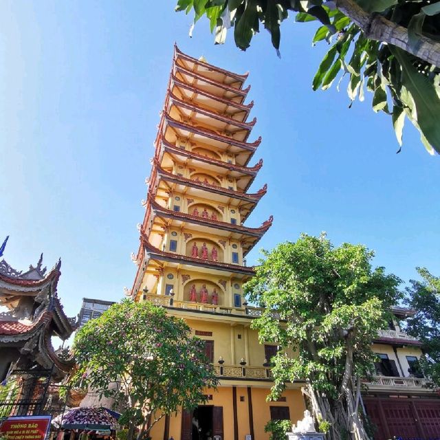 海防景點--Pho Chieu Pagoda寶塔