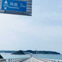【山口県】人気観光スポット角島大橋をドライブ！