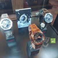 CASIO G-SHOCK Universe期間限定店