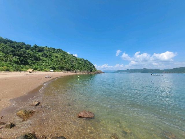 遠離繁囂之旅~赤洲🏝️