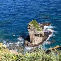 与那国島にある立神岩に行ってみた