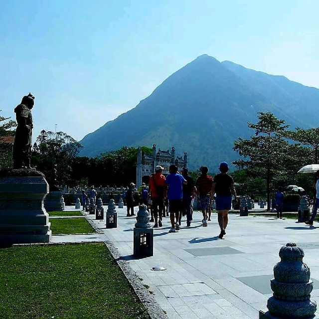 Tian Tan Buddha พระใหญ่ฮ่องกง