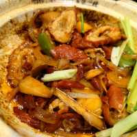 土煲仔 砂鍋 • 飯

