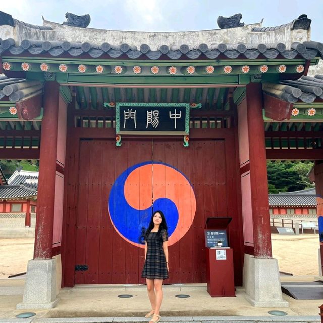 낮에도 밤에도 이쁜 수원화성행궁 야간개장🌛