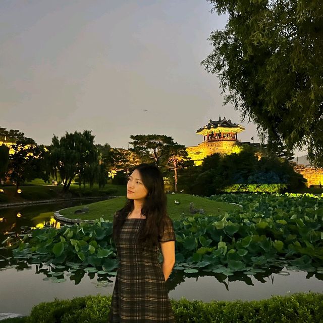달빛🌛이 이쁜 수원 방화수류정