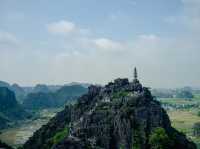 Stunning view of Ninh Binh