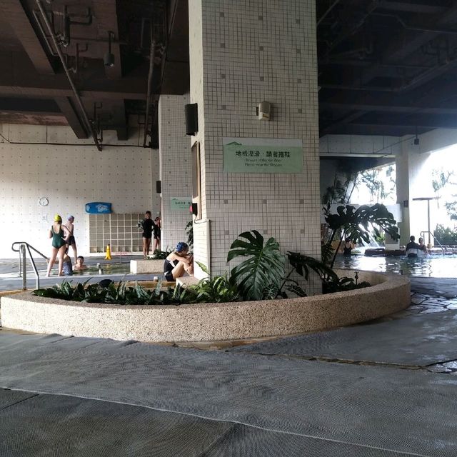 泳池/溫泉，兩個願望一次滿足---礁溪長榮鳳凰酒店