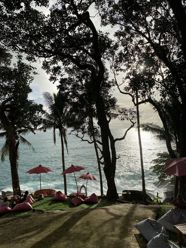 คาเฟ่สีชมพู cafe Phuket view point