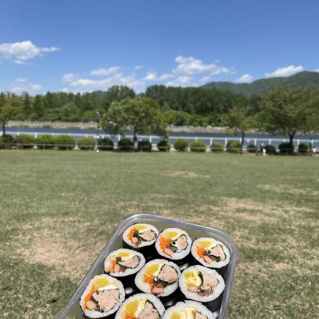 피크닉 하기 좋은 곳💙미사리조정경기장