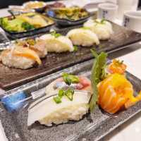 豐富🍣放題，仲有♨️蒸龍躉😍